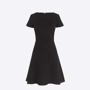 J. Crew Dresses - nwot jcrew short sleeve flounce ponte dress g9357 J. Crew Dresses - nwot jcrew short sleeve flounce ponte dress g9357